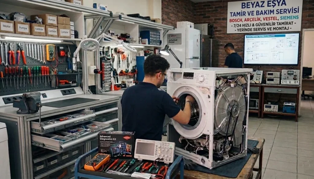 Derin Dondurucu Tamiri